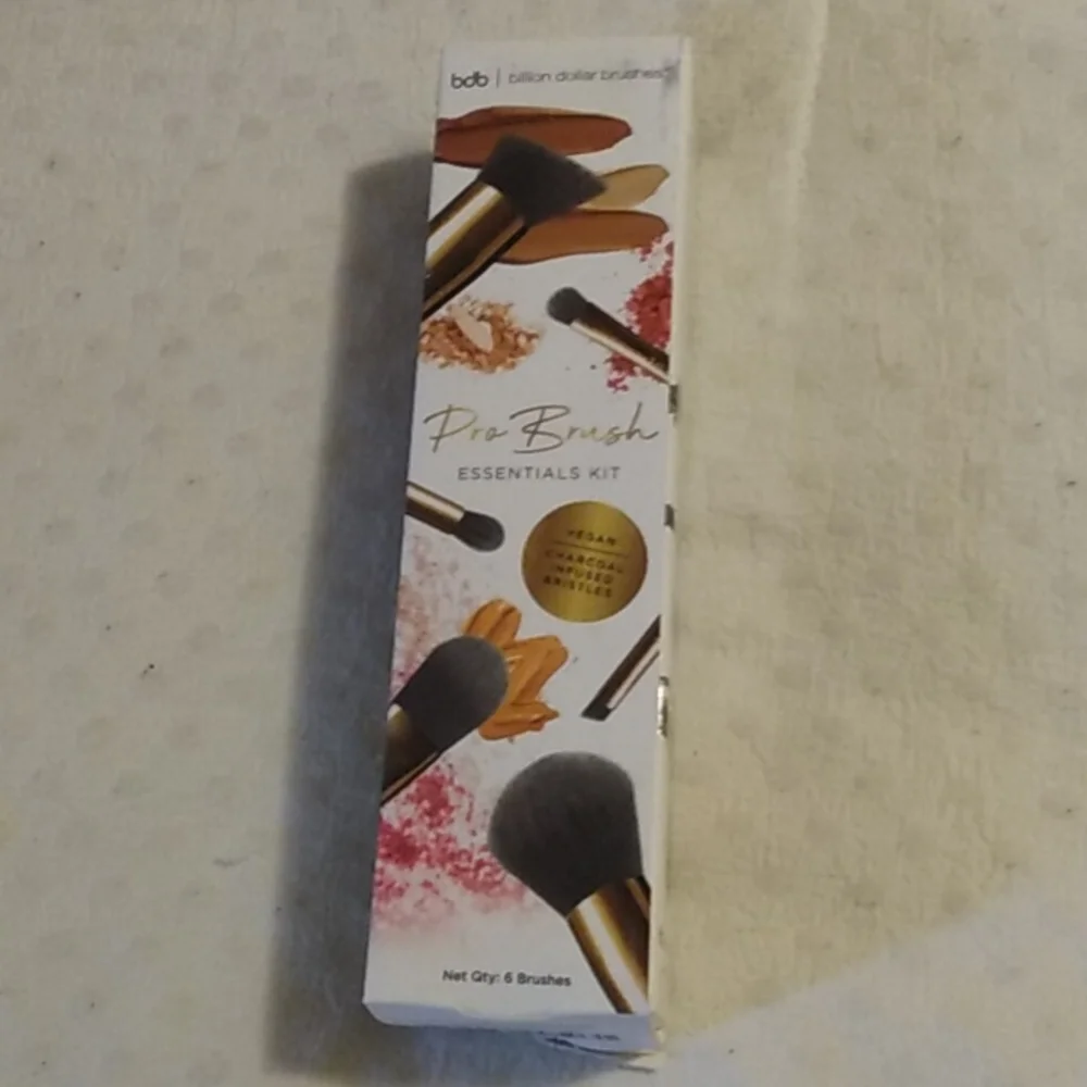 Billion dollar brushes set